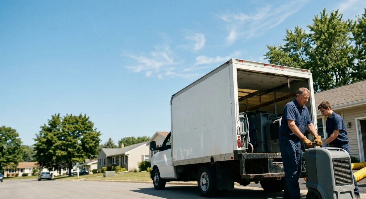 Water Damage Cleanup in Inver Grove Heights, MN near me